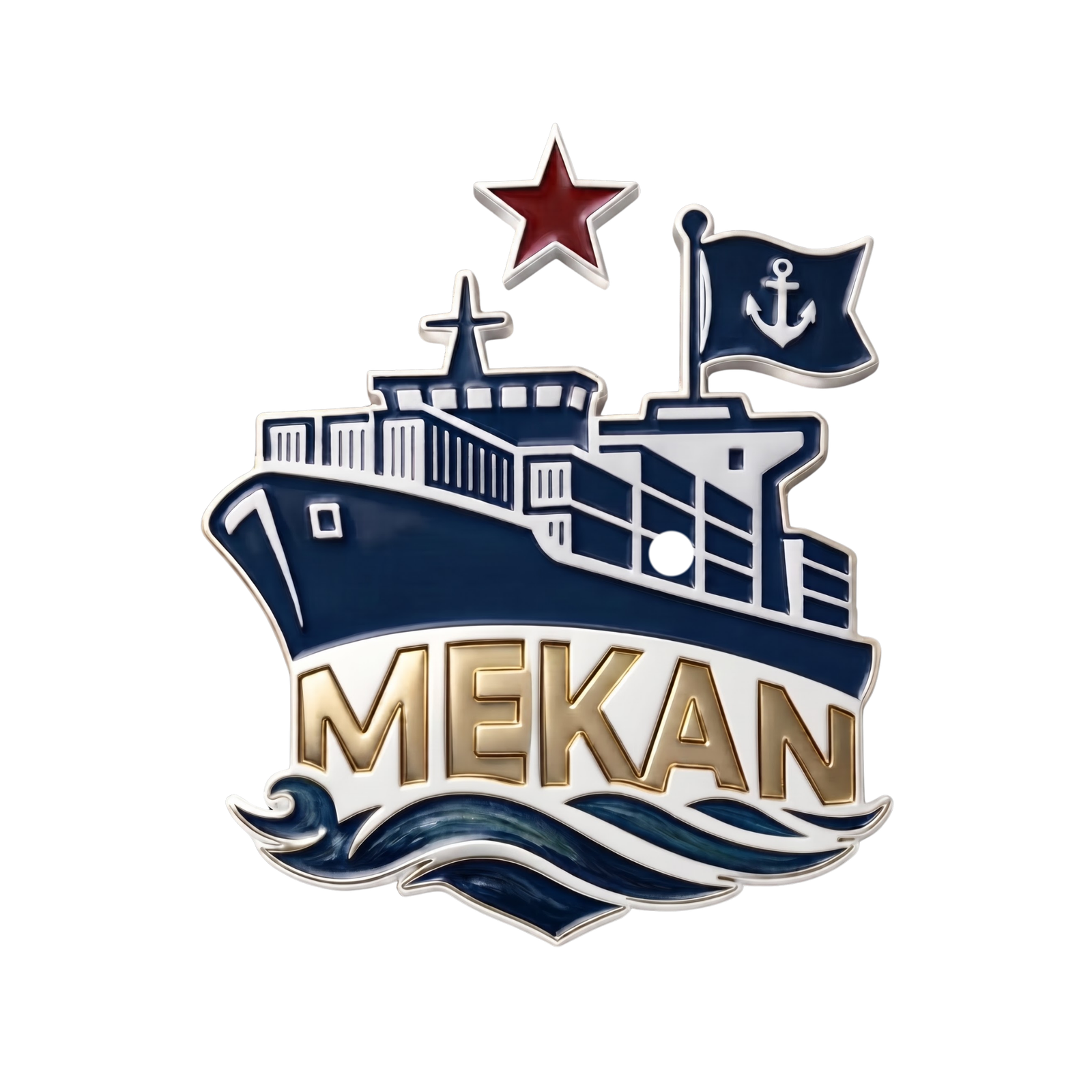 Mekan Maritime Logo