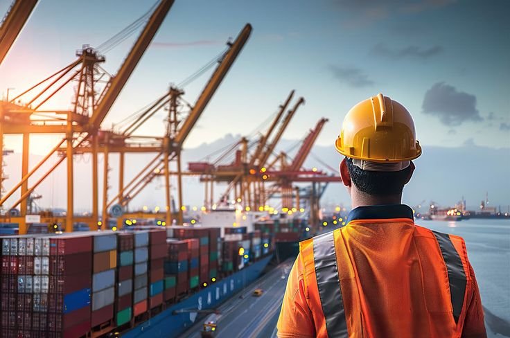 Mekan Maritime port operations